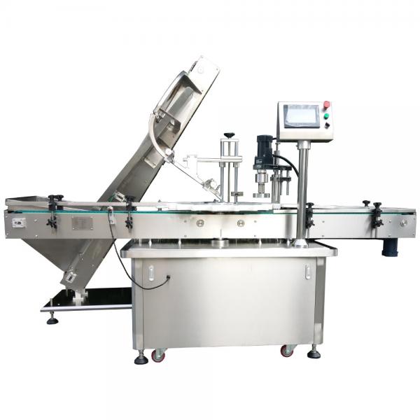 Quality Frequency Controlled 0.6MPa Bottle Capping Machine Press Capping Machine for sale