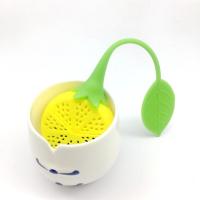 china Unique silicone lemon tea infuser personalized soft food grade unique silicone tea infuser mini silicone tea container