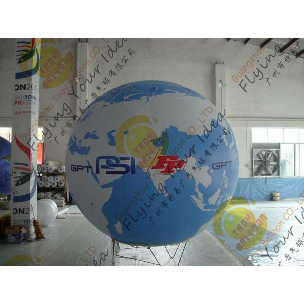 Quality Bespoke Durable helium giant inflatable balloon, 0.18mm PVC Advertising Helium Balloons for event, outdoor advertising for sale