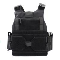 China 500D Cordura Lightweight Abrasion Resistant Quick Release Tactical Vest factory