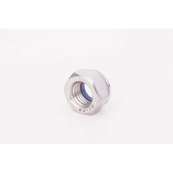 Quality DIN985 Prevailing Torque M5 To M48 304 A4-80 Stainless Steel Nut for sale