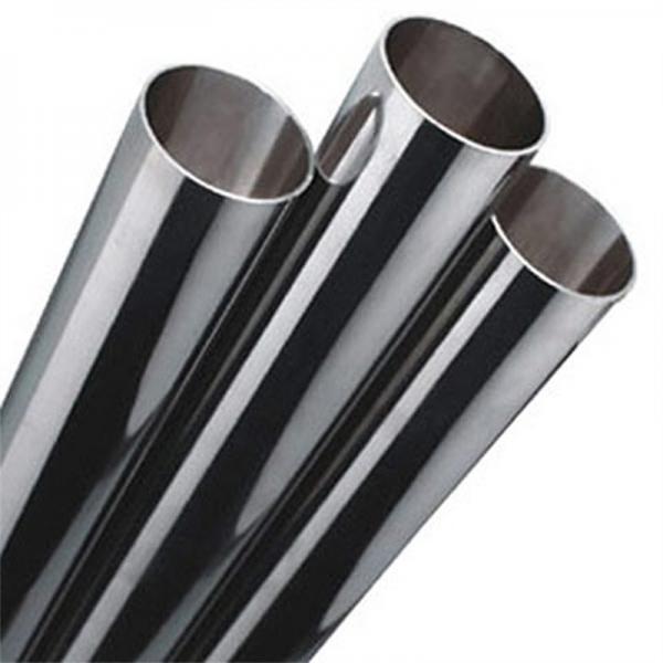 Quality DIN 304L ASTM Stainless Steel Welded Pipe Hot Rolled 1.0-10mm for sale
