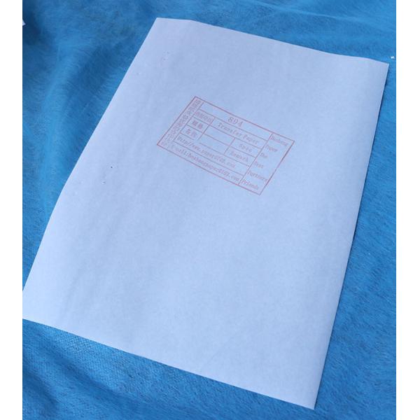 Quality Dispersing Digital Printing Heat Transfer Paper 90g , White Heat Press Inkjet for sale