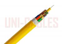 China 4 6 12 24 36 48 96 core single mode indoor fiber optic distribution breakout Cables factory