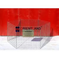 Quality Hexagonal Steel Gabion Baskets For Outdoor Garden Edging Cage Walls Panels for sale