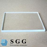 China Top quality 10mm low iron glass manufacturers factory