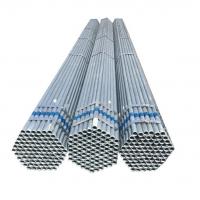 China SGCH DX51D DX51D Z275 Galvanized Round Tubing 30mm 50mm Thick factory