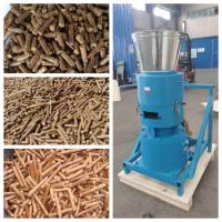 China 400PTO Biomass Tractor Pellet Machine Moving Roller Saw Dust Pellet Machine factory