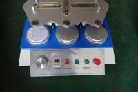 China Textile Testing Machine for Six Heads Martindale Shoes Abrasion Testing Equipment factory