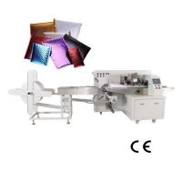Quality Commodity Plastic Film Wrapping Machine 50HZ Bubble Film Phone Case Packaging for sale