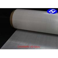 Quality 185GSM Unidirectional Ultra High Molecular Weight Polyethylene Puncture Proof for sale