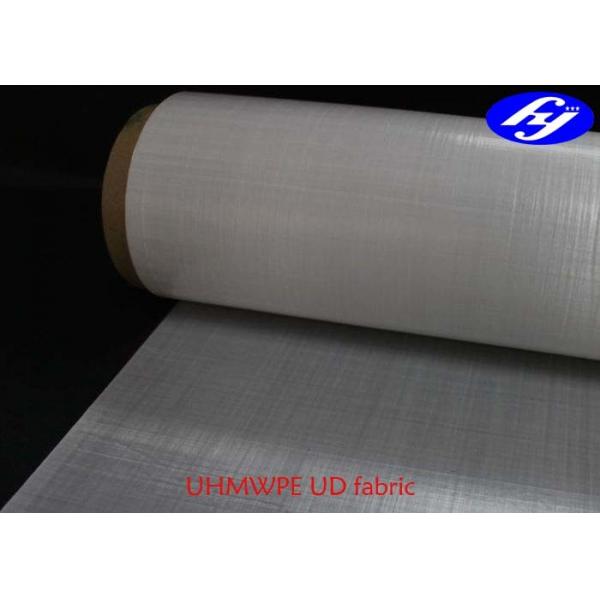 Quality 185GSM Unidirectional Ultra High Molecular Weight Polyethylene Puncture Proof Fabric for sale