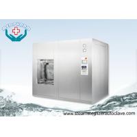 Quality Floor Loading Automatic Autoclave Steam Sterilizer With 3 Levels Passports for sale