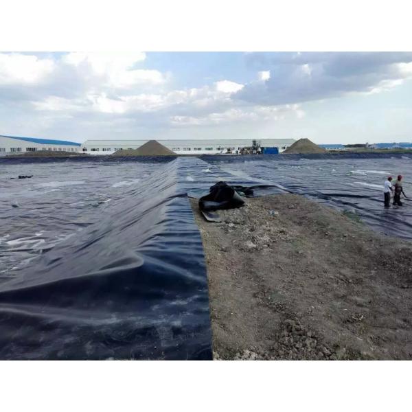 Quality Corrosion Resistant PVC Geomembrane Liner High Tensile Strength 0.8mm To 2mm for sale