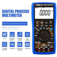 China VICTOR 79+ Process Multimeter resistance 400ohm thermocouple frequency 100hz loop 24V Digital Multimeter factory