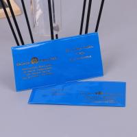 Quality Pvc Credit Card Holder Wallet Soft Plastic Protector Clear Transparent Business for sale