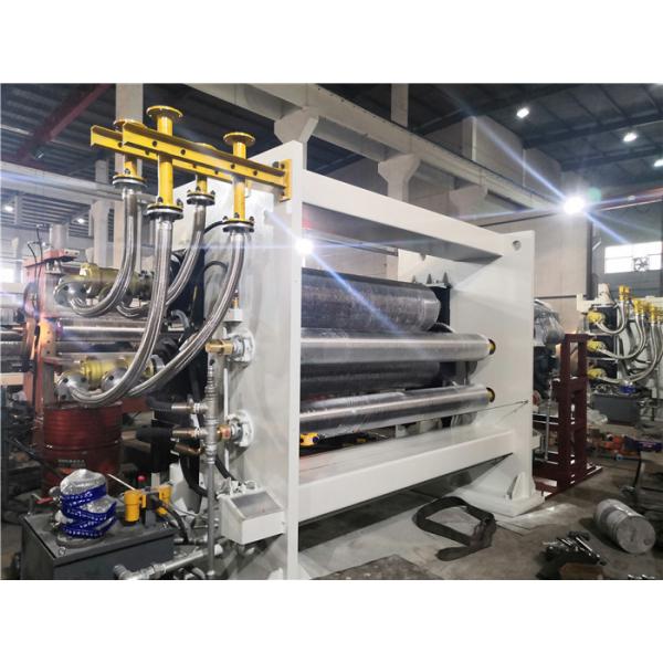 Quality Protective Clothing 850mm Calender Roller Machine for sale