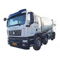 China 8X4 Used Concrete Mixer Truck 450L 12 Wheel Sinotruk Transit Mixer factory