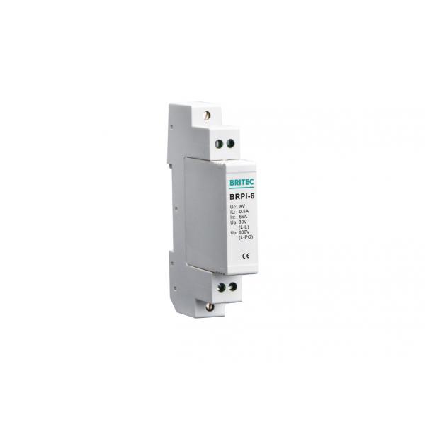Quality Thermal Plastic Surge Protection Device Plug-In UL94-V0 BRPI-2L White Color for sale