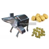 Quality Size 18 / 20mm Commercial Potato Dicer Machine With 3D Cutting Effect for sale