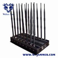 china 16 Antennas Remote Control 35W mobile phone scrambler