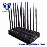 Quality 16 Antennas Remote Control 35W mobile phone scrambler for sale