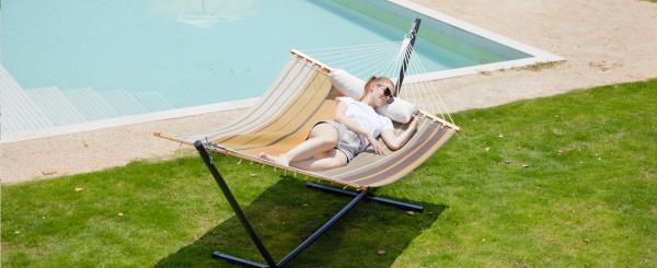 hammock with stand 2 person