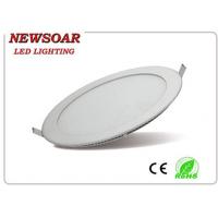 China 15W round luz del panel llevada used for SMD China chip SAN' AN factory