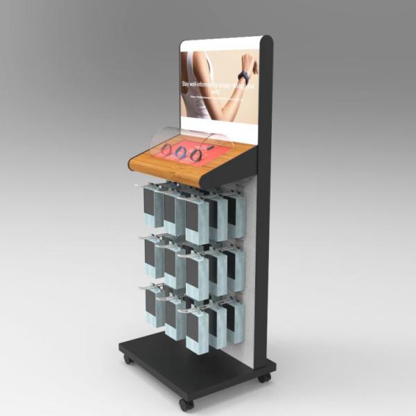 Quality Bracelet Point Of Purchase Pop Display Floor Standing Display For Mobile Phone for sale