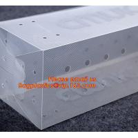 China Folding PVC Clear Plastic Box, Custom Design Clear Plastic Box , PVC Packaging Box , Plastic Packaging Box for sale