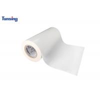 China Whshable TPU Polyurethane Hot Melt Glue Film 138cm Width For PVC factory