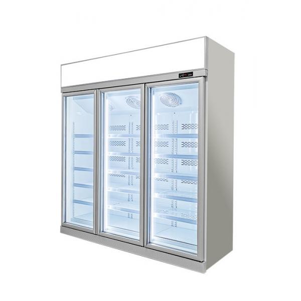 Quality Fast Cooling Commercial Display Freezer Factory Price Refrigerator for sale