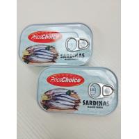 Quality Canned Sardine Fish for sale