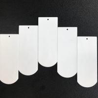China 95% High Purity Alumina Ceramic Bookmark Card Customizable Pattern ODM Size factory
