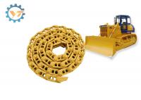 China Forging 40Mn2 35MnBH Steel Bulldozer Track Chain Link factory