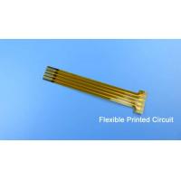 China Flexible Printed Circuit Connective Bonding Strip With Simple Design and Immersion Gold for Flexible Flat Cable for sale