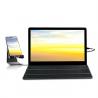 China 10 Point Capacitive Touch 13.3inches 9.8mm Thickness Slim Portable Monitor factory