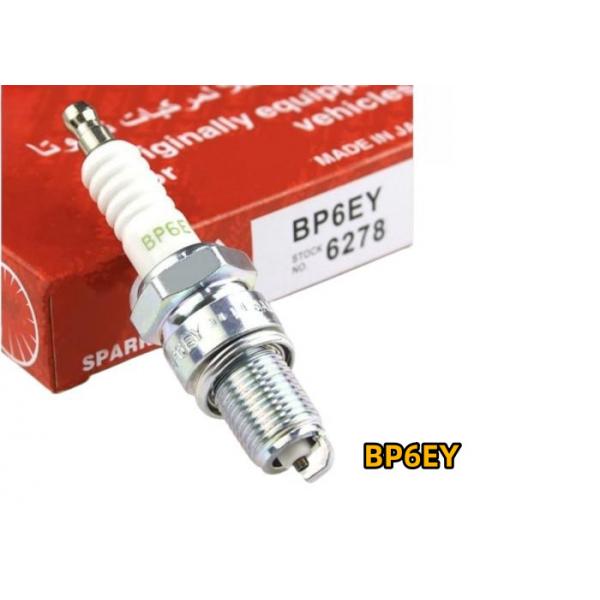 Quality ISO9001 NGK Original V Power Car Parts Spark Plugs BP6EY Long Time Life for sale