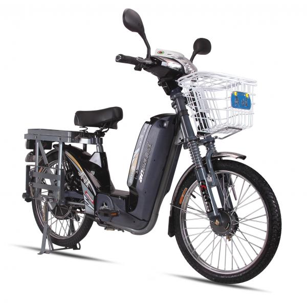 Quality 60V Battery Power Adult Electric Bike ,  Electric Powered Bicycle With Open Rear Rack for sale