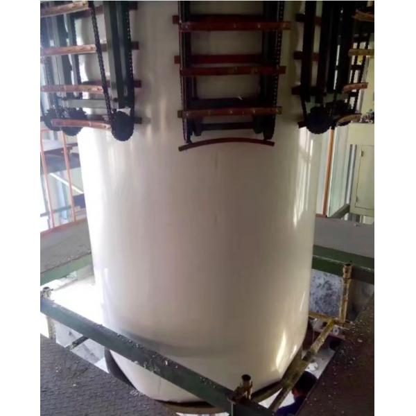 Quality 1500mm Vertical Continuous Foam Machine Round Bubble Pu Foam Manufacturing for sale