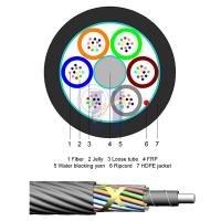 Quality 72F Fiber G.G652D Air Blown Optic Cable A-D(ZN)2Y 9/125 For FTTD for sale