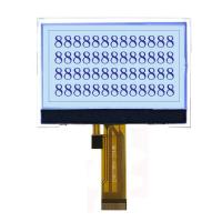 China White LED LCD STN Screen With 1/64 Duty Drive Method Easy To Read factory