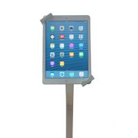 China Workstation IPad Tablet Kiosk Stand Locking Clamshell For Trade Shows factory