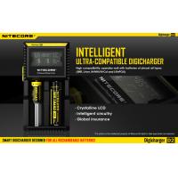 China Universal battery charger With LCD 2014 latest Nitecore charger for sale