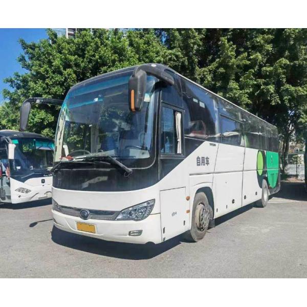 Quality Used Tour Bus ZK6110 49 Seats Passenger Bus Rear Engine Yutong Coach Buses for sale
