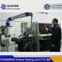 China RON MON Method Octane Rating Unit SINPAR FTC-M2 ISO 5163 ISO 5164 for sale