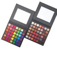 Quality Custom Colorful Eyeshadow Palette Square Shadow Matte with 42 colors Waterproof for sale