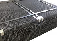 China Carbon Steel Weave Slef Cleaning Screen Mesh For Vibrating Screen Equipment factory