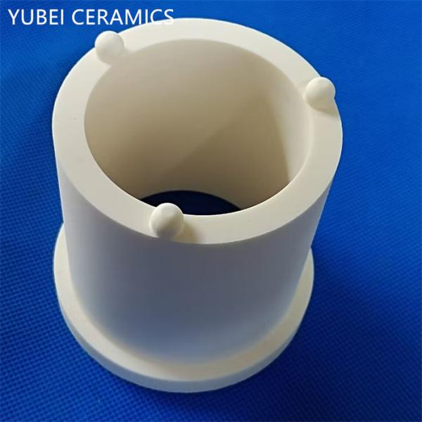 Quality Customized Structural Industrial Ceramic Tube High Temperature Resistance for sale