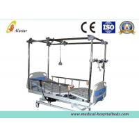 China Electric Multi-Function Single Arm Orthopedic Traction Adjustable Bed Medical Equipment (ALS-TB09) factory